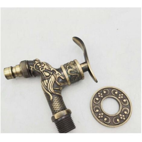 Tubo De Cobre Pasante De 350 Mm Para Grifo Exterior, 15 Mm X 1/2, Para Pared, Color Multicolor
