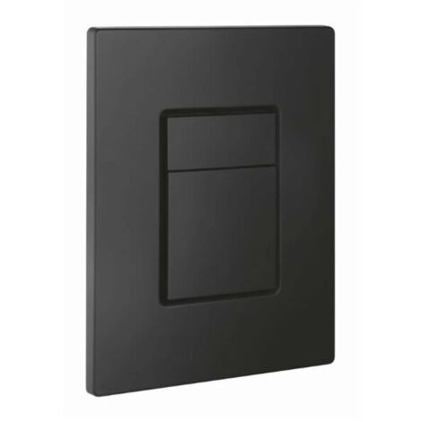 Válido para Grohe Even - Placa de accionamiento, Phantom Black 38966KF0