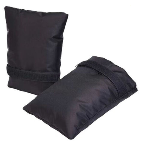 Cubiertas para grifos de exterior, gruesas, impermeables, con aislamiento térmico, color negro, 15 x 21 cm, accesorios para grifos (paquete de 2) (1/4)