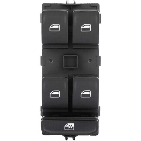 Botón del interruptor de la ventana eléctrica 5E0959857 para Skoda Octavia 2013-2017 Botón principal del interruptor de la ventana eléctrica Accesorios del coche Botón del interruptor de la ventana el (1/4)