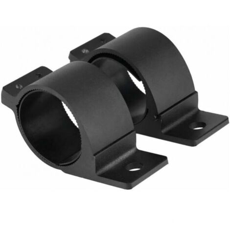 Soportes de montaje en poste, abrazaderas de aluminio para faros LED de coche (3 pulgadas) (1/4)