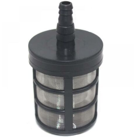 filtro de malla para manguera de jardín, filtro de bomba de agua de doble capa hecho de acero inoxidable
