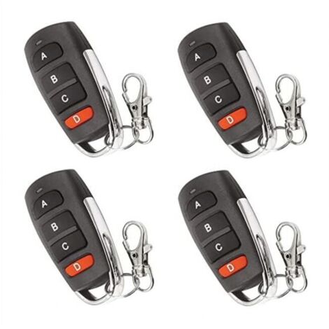 Duplicador de control remoto universal para puerta de garaje, control remoto para portón, llavero remoto, reemplazo de puerta de garaje (1/4)
