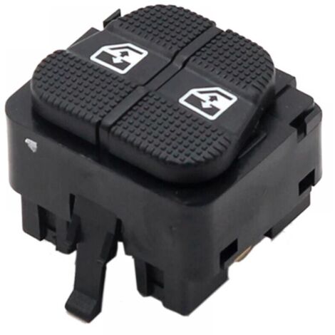 Interruptor único de control del elevalunas compatible con Volkswagen Golf 1H0959855 (1/4)