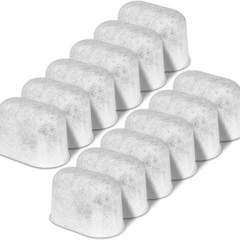 Elemento filtrante para cafeteras Keurig, elemento filtrante de cáscara de coco, elemento filtrante de resina iónica, elemento filtrante para cafeteras (1/4)