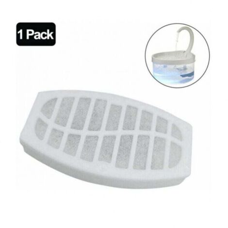 Pieza de filtro de fuente para gatos, filtro de repuesto para fuente para perros y gatos, filtro de repuesto para dispensador de agua