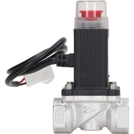 Válvula de control de gas, detector de gas con amplia aplicación, protección antiinterferencias, buena seguridad, fácil instalación, sensor semiconductor para tuberías (enchufe UE)