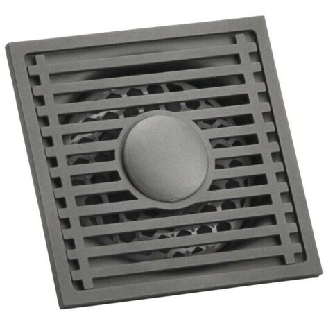 Filtro Per Scarico A Pavimento Haofy In Acciaio Inox, Antibloccaggio, Misura 75 Mm, Per Balcone, Giardino E Esterno. Previene Odori E Insetti.