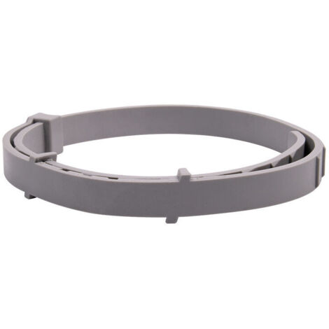 Collar antipulgas y antigarrapatas para perros, gris, ajustable, impermeable, protección eficaz durante 8 meses.