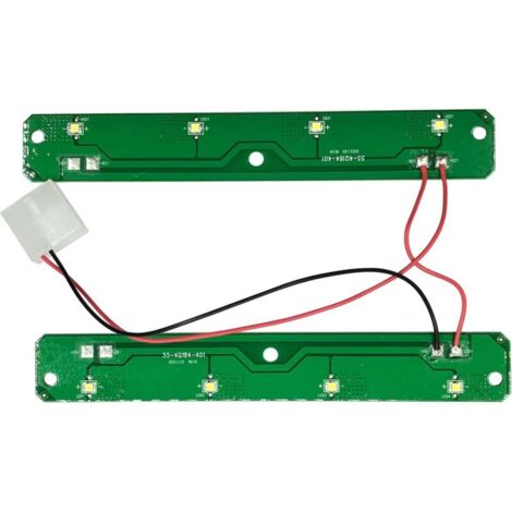 Luz LED para refrigerador Whirlpool Kenmore Maytag W11043011 W10866538 PS12070396 (solo placa PCB) (1/4)