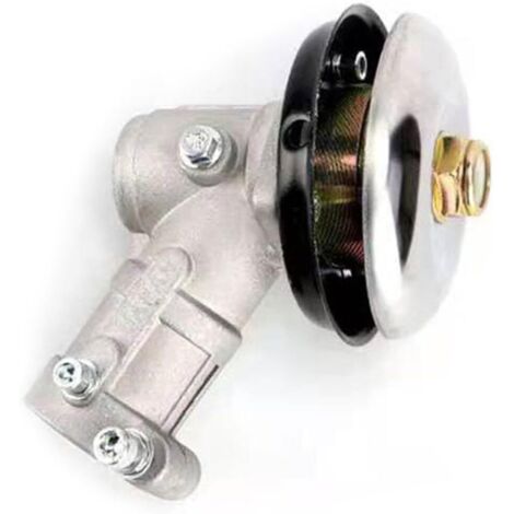 Cabezal de engranaje universal para cortacésped, compatible con las series STIHL FS55/FS56 (28 orificios, 9 dientes, una sola oreja). Caja de engranajes de repuesto para desbrozadoras y desbrozadoras.