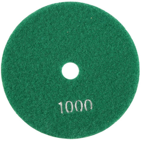 Discos de láminas de 125 mm (5") para lijado en húmedo, para granito, hormigón y mármol (1000 unidades) (1/3)