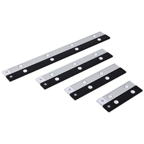 Aplique de pared para interior, 40 cm de largo, 40 W, LED negro, regulable 3000-6500 K, ideal para salón. (1/4)