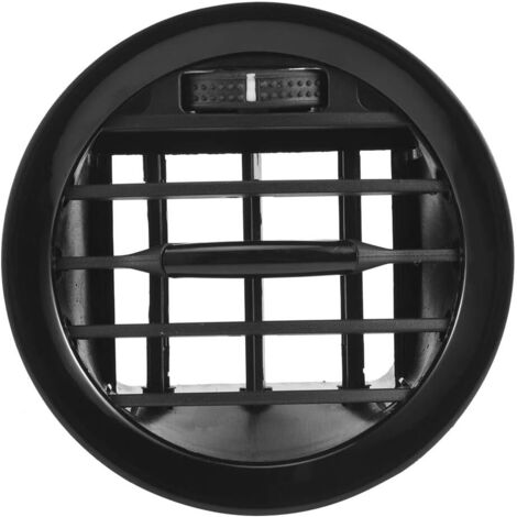 Grille De Ventilation Chromée Intérieure 4 Pièces - Compatible Opel Adam & Corsa D (2006-2019) - Remplace 13417363, 13363314, 2201099