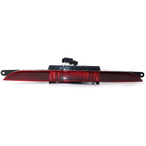 Luz antiniebla trasera de tercer nivel para Audi TT 8J - Ref. OEM 8J0945703 06-14, Rojo (1/4)
