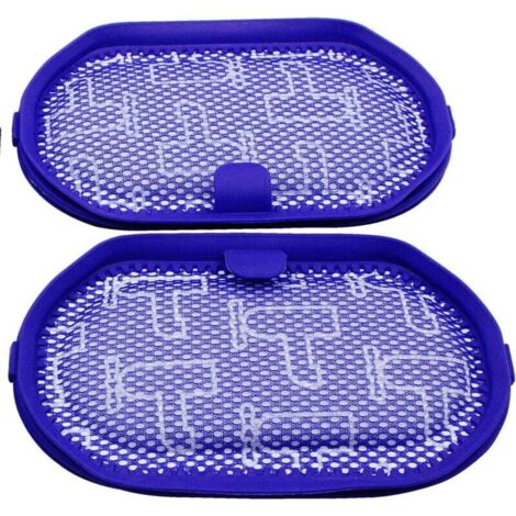 Filtro de repuesto para aspiradora Dyson DC30, DC34, DC35, DC45, DC56 y DC43H (paquete de 2) (1/4)