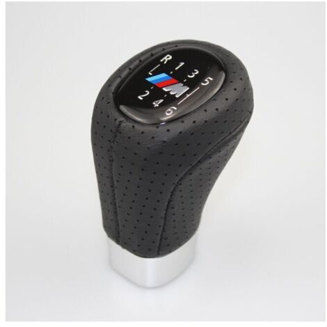 Perilla de cambio de marchas de 6 velocidades para BMW E34, E36, E38, E39 y E46. (1/4)