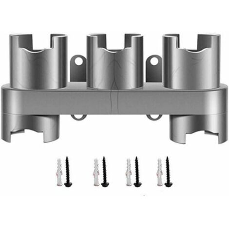 Soporte de almacenamiento para aspiradoras Dyson V7, V8, V10 y V11 (1/4)