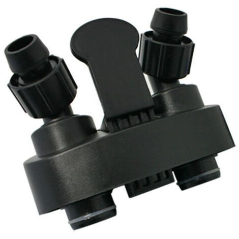 Compatible con accesorios de filtro externo para acuario HW-302: válvula de flujo y retorno, conexiones de entrada y salida del filtro, válvula de repuesto para accesorios de acuario. (1/2)