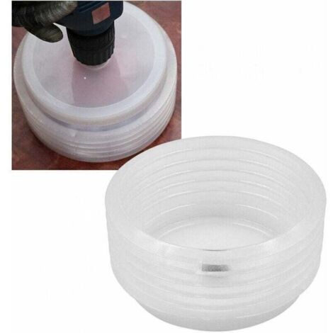 Cubierta antipolvo para taladro, colector de polvo para martillo eléctrico, accesorios para sierras de corona, colector de polvo con junta de taladro para herramientas eléctricas/p de sierras de coron (1/4)