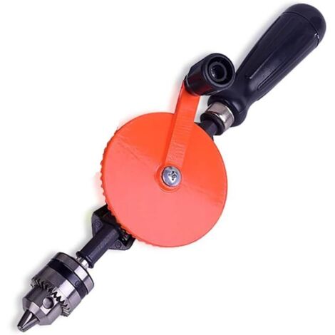 Taladro manual - Mandril de precisión - Capacidad de 10 mm - Para perforar circuitos impresos, plástico y madera (1/4)