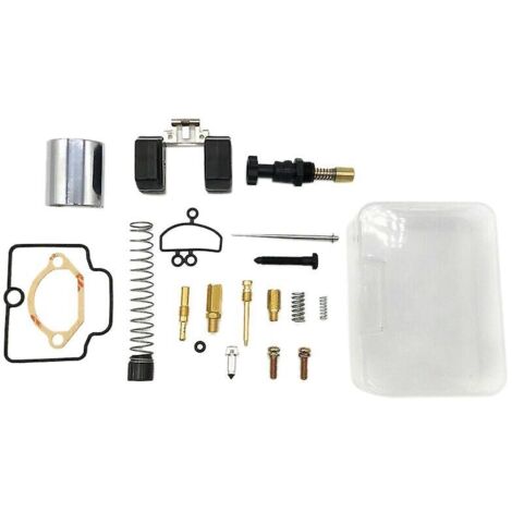 Kit de reparación de carburador de 28 mm compatible con inyectores PWK Keihin Oko.