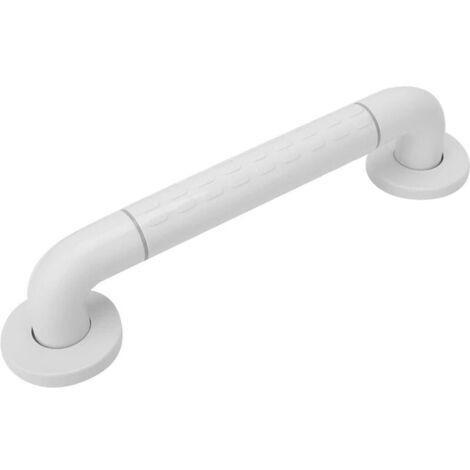 Barra de apoyo antideslizante para ducha - Seguridad para bañeras de acero inoxidable