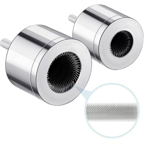 Limpiador de tuberías de cobre, cepillo de limpieza de tuberías de 15+22 mm, cepillos de limpieza de tuberías de cobre de acero al carbono mejorados, cepillo hidráulico eficiente para taladros eléctri (1/4)