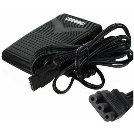 Pedal para máquina de coser Alfa, Elna, Babylock, Janome, Pfaff.