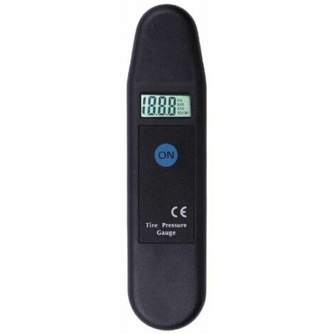 Manómetro digital para neumáticos, monitor de presión de neumáticos, monitor de presión de neumáticos de alta precisión para automóviles, motocicletas y bicicletas.
