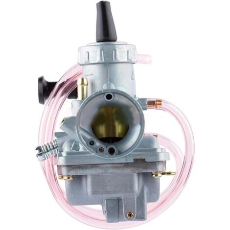 Carburador de motocicleta DT125 VM24 de 28 mm, carburador de 28 mm para Y&amaha DT125 RX125 DT RX RT 100 125 125LC 125MX MX100 MX175 TZR125, carburador de motocicleta de 2 tiempos, compatible con carb (1/4)