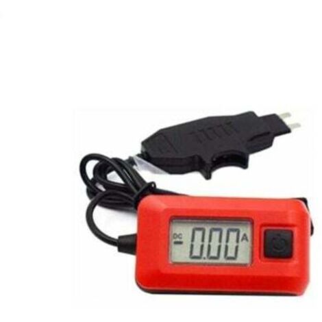 Multímetro de corriente para coche de 12 V, lámpara, multímetro eléctrico para reparación de automóviles, comprobador de fusibles, herramienta de diagnóstico (1/4)