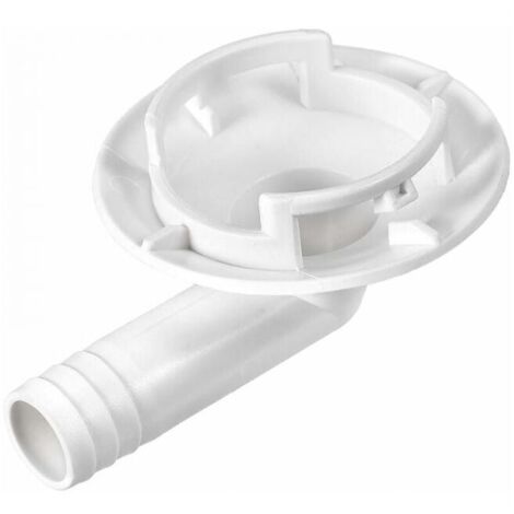 Conector de tubería de drenaje de aire acondicionado, codo, punta de drenaje de condensado, piezas para aires acondicionados minisplit y de ventana, 40 mm