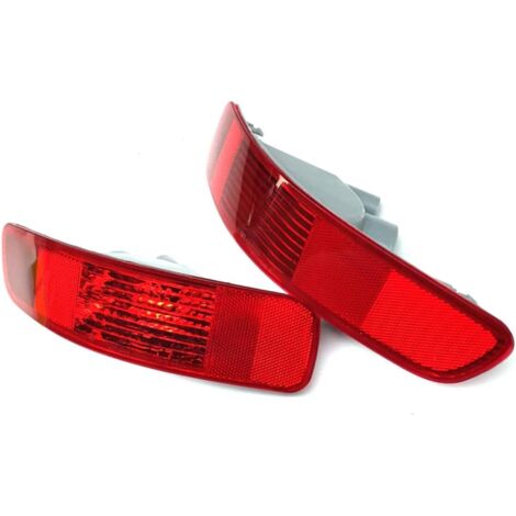 Luces traseras para Mitsubishi Outlander EX 2007-2012 8337A030 8355A004 8352A005, reflector de parachoques trasero, luz trasera, luz antiniebla, luces traseras (solo derechas) (1/4)