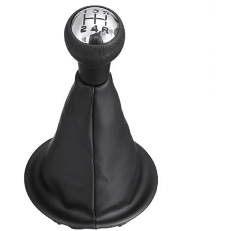 Pomo de cambio de 5 velocidades para Citroën III y Peugeot Partner (1/4)