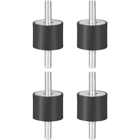 Silentblock, aislador antivibratorio de caucho M6, aislador antivibratorio de caucho, bobinas para coches y barcos (VV2015 M618) (1/4)