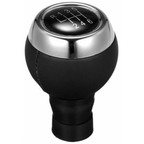 Perilla de cambio de marchas negra para Mini Cooper de 6 velocidades (marcha derecha superior izquierda) (1/4)