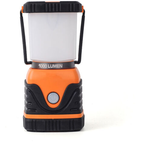 1 luz LED para acampar, 1000 LM, brillo ajustable, resistente al agua, para acampar (1/4)