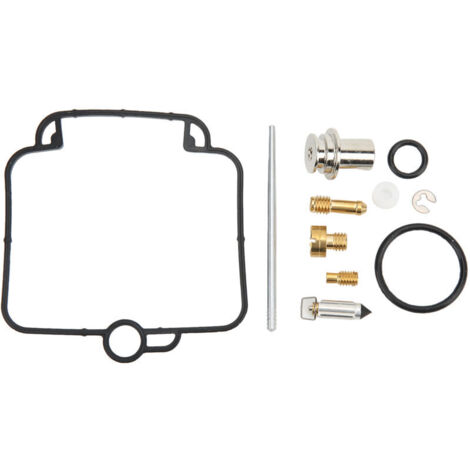 Kit de reparación de carburador con junta, arandela, varilla y tornillo de repuesto para Polaris Sportsman 500 HO 2003-2013 (1/3)