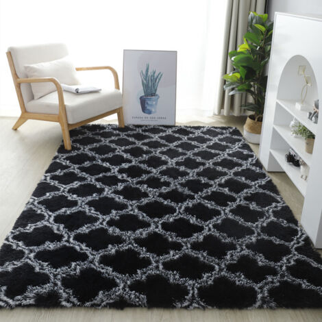Alfombra marroquí vintage - Estilo bohemio retro para salón o dormitorio - Colcha, sofá o mesa de centro - Decoración étnica cómoda - 80x120 cm (1/4)