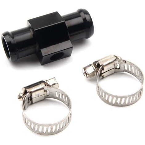 (28 MM) Sensor de temperatura de agua, adaptador para medidor de temperatura de agua para automóviles, conexión de sensor de temperatura