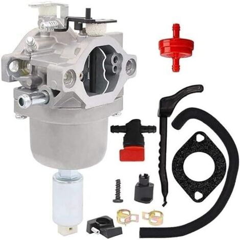 Carburador para motores Briggs & Stratton de 14 a 18 HP - Compatible con los modelos 799727, 698620 y 791886 - Carburador de repuesto para cortacéspedes, tractores y maquinaria de jardinería (7,5 a 18
