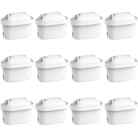 Cartucho de filtro de agua, repuesto para Brita® Maxtra+® Plus, Maxtra Pro® All-in-1, compatible con filtro de jarra Brita®, reduce PFAS, PFOA/PFOS, certificado por TÜV SÜD, NSF (12) Visita la tienda (1/4)