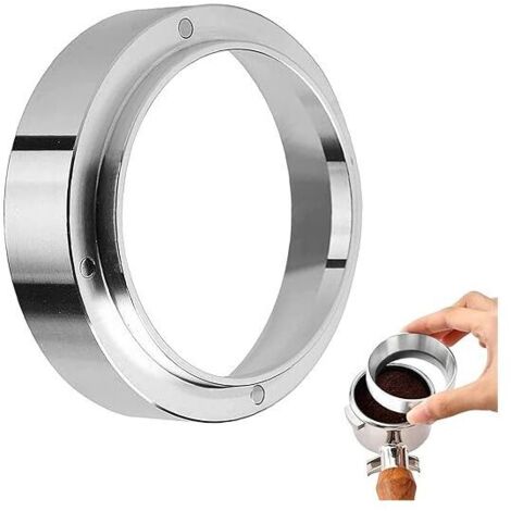 Anillos dosificadores de café en polvo de 53 mm: anillo dosificador magnético de café, apto para cafeteras y herramienta indispensable para preparar café artesanalmente. (1/4)