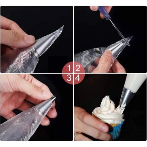 Transparenter Model Zum Backen