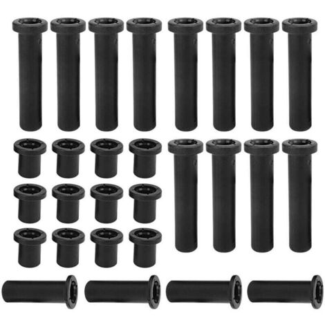 Bujes de brazo A delantero y trasero XVX 28 piezas 5439874 Reemplazo para Polaris RZR 800 RZR S 4 800 (1/4)