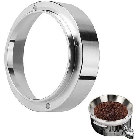 Anillos dosificadores de café en polvo de 58 mm: anillo dosificador magnético, apto para cafeteras y herramienta indispensable para preparar café artesanalmente. (1/4)