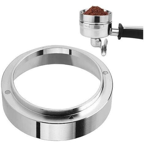 Anillos dosificadores de café en polvo de 51 mm: anillo dosificador magnético, apto para cafeteras y herramienta indispensable para preparar café artesanalmente. (1/4)