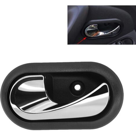 Manija de puerta interior de automóvil de 1 pieza (izquierda), adecuada para Renault 8200733848 2012-2016, manija de puerta interior de repuesto (1/4)