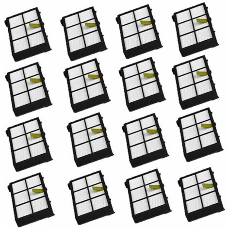 12 filtros para iRobot Roomba Series 800, 900, 805, 860, 866, 870, 880 y 980. (1/4)